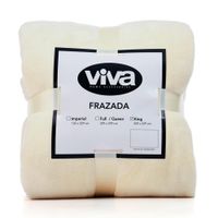 Frazada Vainilla - Varios Tamaños