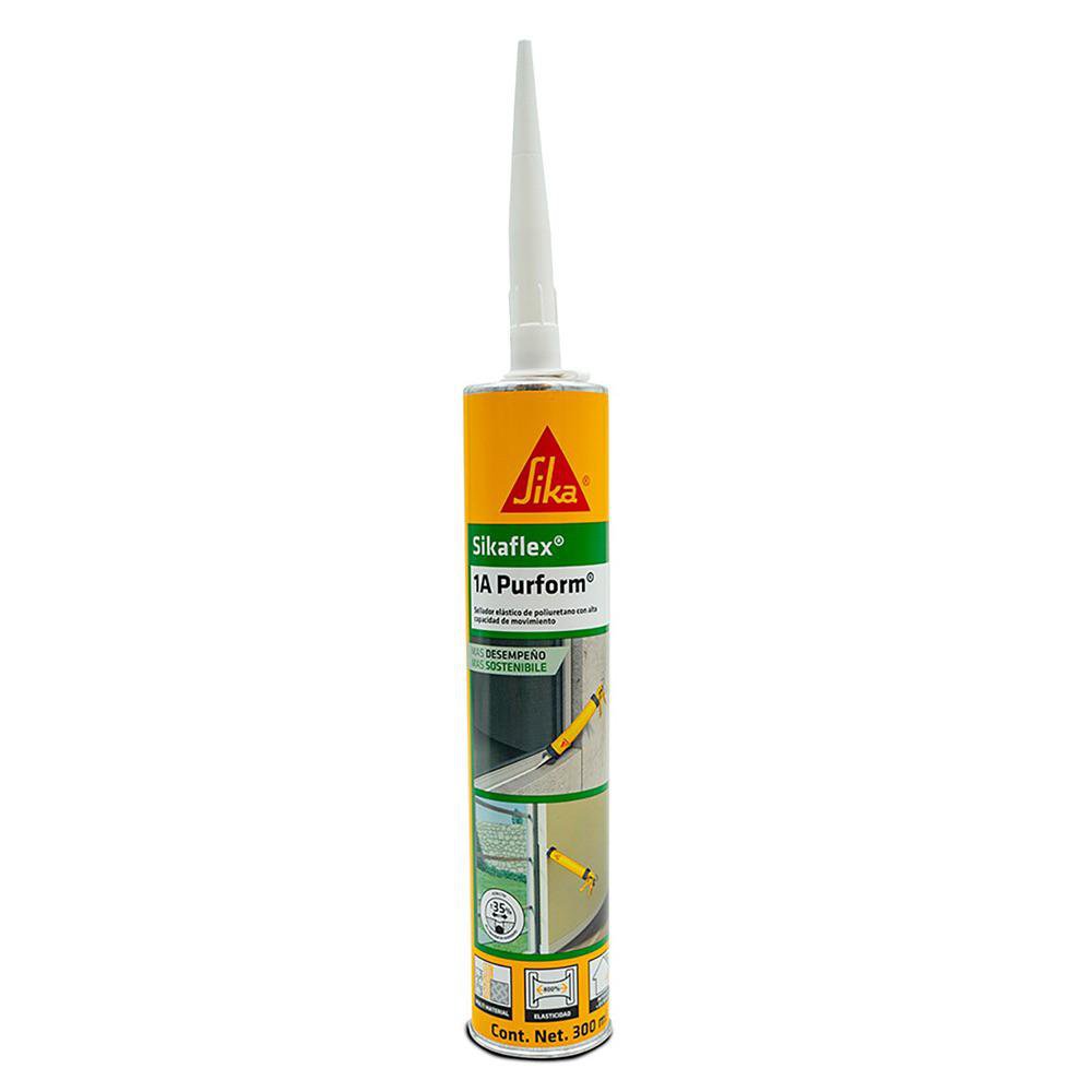 Sellador de Poliuretano 1A Purform Color Blanco de 300 mL en Cartucho
