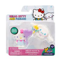 Set de 2 Figuras Hello Kitty & Friends