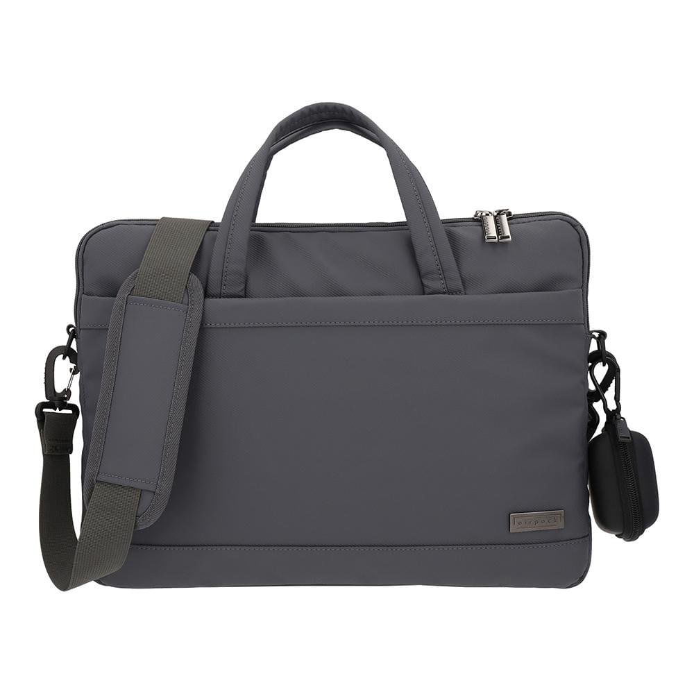Bolsa para Laptop de Poliéster Color Gris