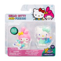 Set de 2 Figuras Hello Kitty & Friends