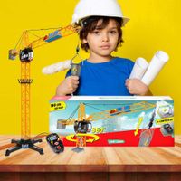 Grua Gigante con Control Remoto