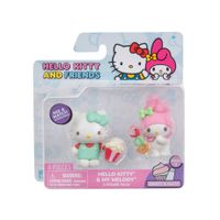 Set de 2 Figuras Hello Kitty & Friends