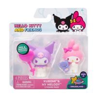 Set de 2 Figuras Hello Kitty & Friends