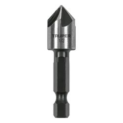 Avellanador HSS Cambio Rápido 1/2 plg