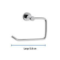 Portarollo de Papel Higiénico Cromado Element -  Foset
