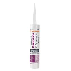 Sellador de Poliuretano Gris 280 Ml - Truper