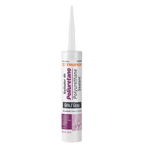 Sellador de Poliuretano Gris 280 Ml - Truper