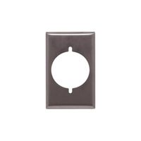 Placa de Acero Inoxidable para Toma 30/50 A
