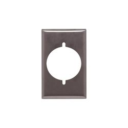 Placa de Acero Inoxidable para Toma 30/50 A