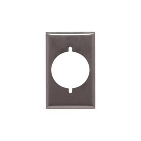 Placa de Acero Inoxidable para Toma 30/50 A