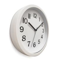 Reloj Analógico Diseño Minimalista 9 Plg Colores Surtidos