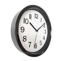 Reloj Analógico Diseño Minimalista 9 Plg Colores Surtidos