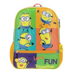Mochila Escolar con Diseño Divertido Minions