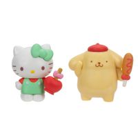 Set de 2 Figuras Hello Kitty & Friends