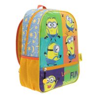 Mochila Escolar con Diseño Divertido Minions