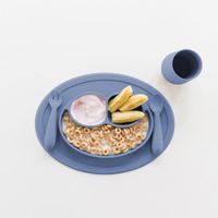 Set Alimentación Mini EZPZ Indigo