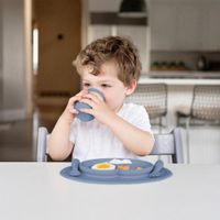 Set Alimentación Mini EZPZ Indigo