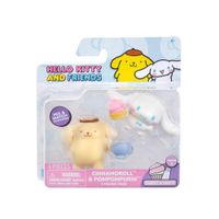Set de 2 Figuras Hello Kitty & Friends
