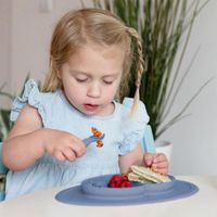 Set Alimentación Mini EZPZ Indigo