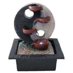 Fuente de Jarras con Luz Led
