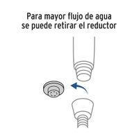 Regadera Manual 5 Funciones Element Cromo