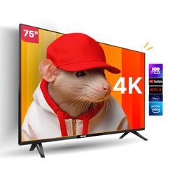 Televisor Smart Ultra HD 4K 75 Plg