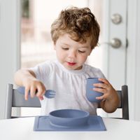 Set Alimentación Mini EZPZ Indigo