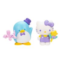 Set de 2 Figuras Hello Kitty & Friends
