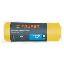 Repuesto Rodillo De 9 Plg De 3/4 Plg Truper Esponja - Truper