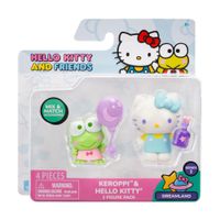 Set de 2 Figuras Hello Kitty & Friends
