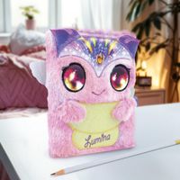 Diario Secreto de Peluche Lumina