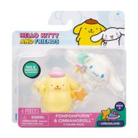 Set de 2 Figuras Hello Kitty & Friends