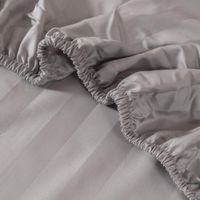 Set de Sabanas Stripe Bamboo - Varios Tamaños