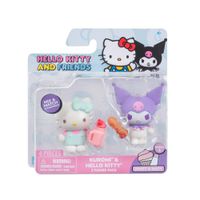 Set de 2 Figuras Hello Kitty & Friends