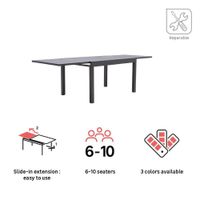 Mesa de Jardín Extensible Lyra II