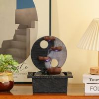 Fuente de Jarras con Luz Led