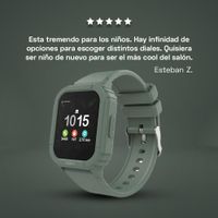 Reloj Inteligente Junior Verde - Cubitt
