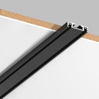 Base para Trackligh de Sobreponer Negro