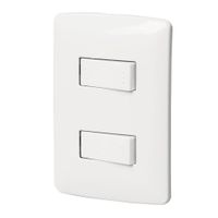 Interruptor 3 Vías Italiana Blanco - Volteck