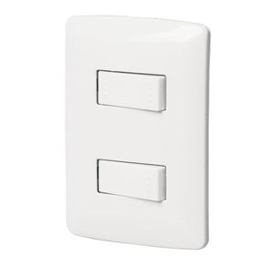 Interruptor 3 Vías Italiana Blanco - Volteck