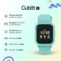 Reloj Inteligente Junior Azul - Cubitt