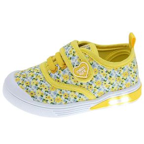 Zapatos Tipo Tenis Amarillo para Niña - Varias Tallas