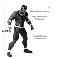 Figura De Acción Pantera Negra 52 Cm