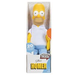 Peluche Parlante Homero de Los Simpsons 12 Plg