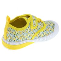 Zapatos Tipo Tenis Amarillo para Niña - Varias Tallas