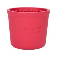 Plato Hondo Estilo Pote Rosado - Lickimat