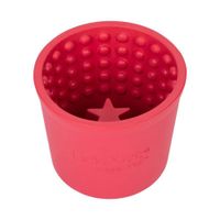 Plato Hondo Estilo Pote Rosado - Lickimat