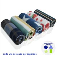 Frazada Poliéster Diseños Surtidos 76 x 100 Cm