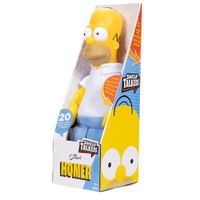 Peluche Parlante Homero de Los Simpsons 12 Plg